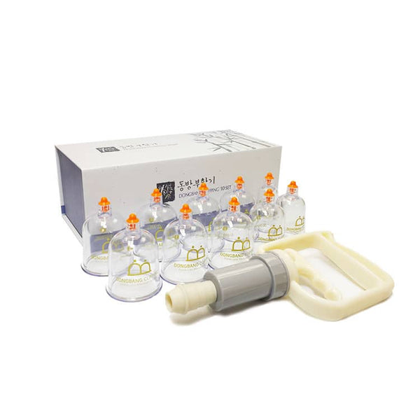 DongBang 10-Cup Professional Cupping Therapy Set