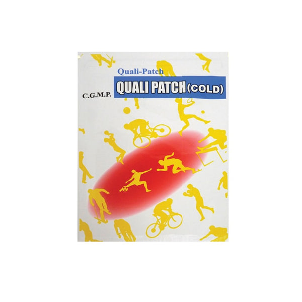 Quali Pain Patch 2-Pack — Warm & Cold Therapy | Professional Grade