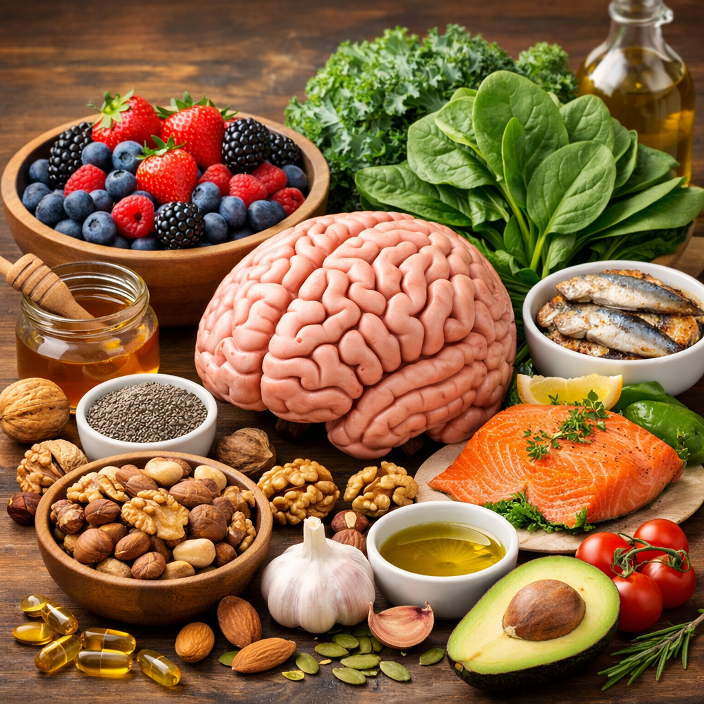 Preventing Dementia and Alzheimer's: Brain Fats & Antioxidants That Protect Memory