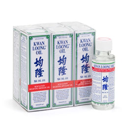 Kwan Loong Medicated Oil 57ml — Fast-Acting Pain Relief for Muscles & Joints