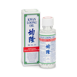 Kwan Loong Medicated Oil 57ml - Fast-Acting Pain Relief Oil with Menthol and Eucalyptus - Trusted for 70+ Years - Wellness Body Worx Canada