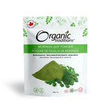 Organic Moringa Leaf Powder - Nutritious Superfood Supplement
