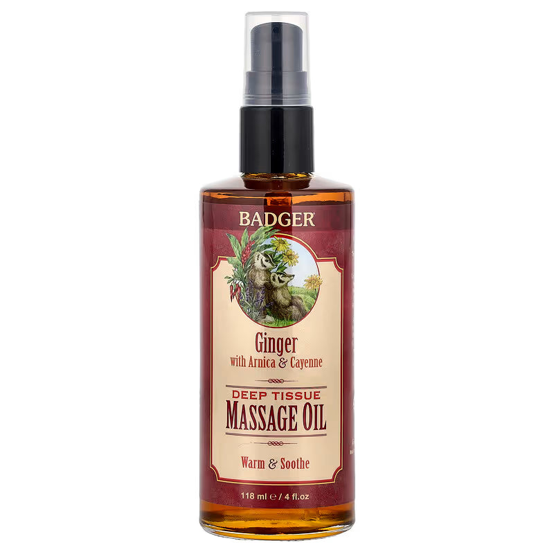 Badger Deep Tissue Massage Oil