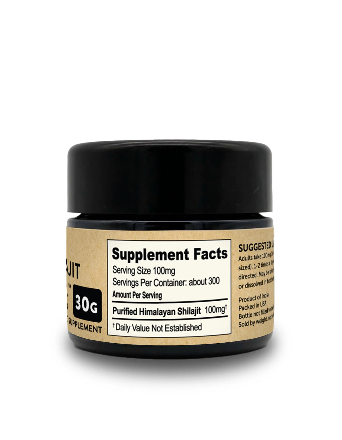 Pure Himalayan Shilajit resin jar – Wellness Body Worx