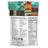 Navitas Organics Cacao Powder nutrition facts, recipes and certifications - back of bag