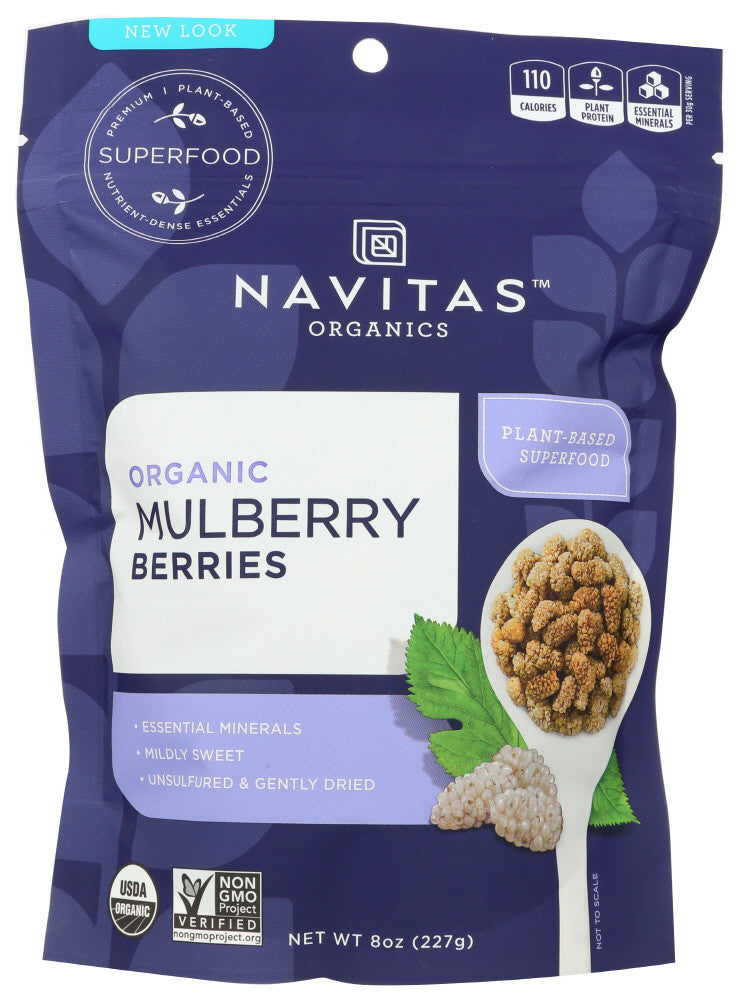 mulberries