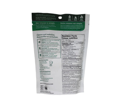 Navitas Organics Superfood+ Greens Blend organic moringa kale wheatgrass powder Canada